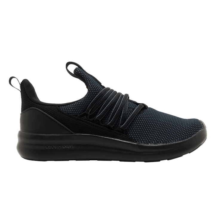 Adidas Lite Racer Adapt 7.0 K 'Black Grey' — Core Black/Core Black/Grey Six