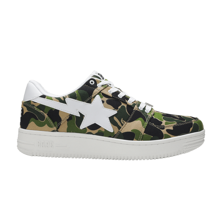 Bapesta Low 'ABC Camo' — Green/Abc Camo