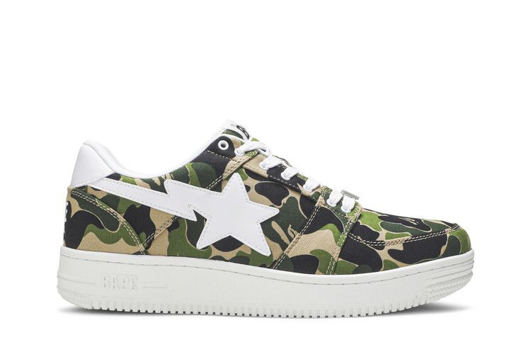 Bapesta Low 'ABC Camo' — Green/Abc Camo