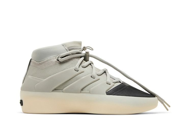 Fear of God Athletics x adidas I BASKETBALL 'Sesame Carbon' — Sesame/Carbon/Sesame