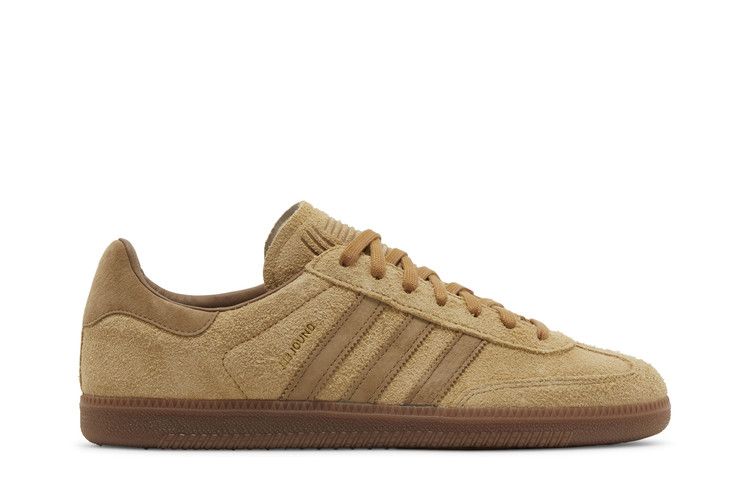 JJJJound x adidas Samba OG 'Tobacco' — Mesa/Mesa/Gum