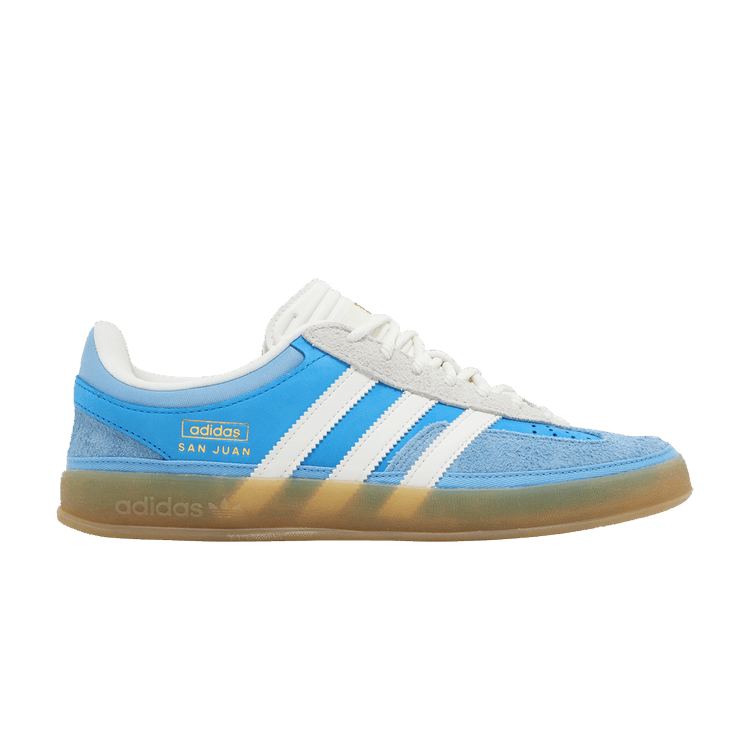 Bad Bunny x adidas Gazelle Indoor 'San Juan' — Supplier Color/Core White/Gum