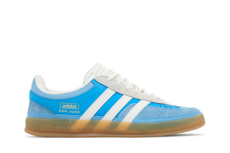 Bad Bunny x adidas Gazelle Indoor 'San Juan' — Supplier Color/Core White/Gum