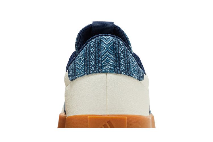 FARM Rio x adidas Wmns VL Court 3.0 'White Night Indigo Gum' — Off White/Night Indigo/Gum