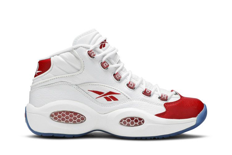 Reebok Question Mid 'White Pearlized Red' — White/Pearlized Red