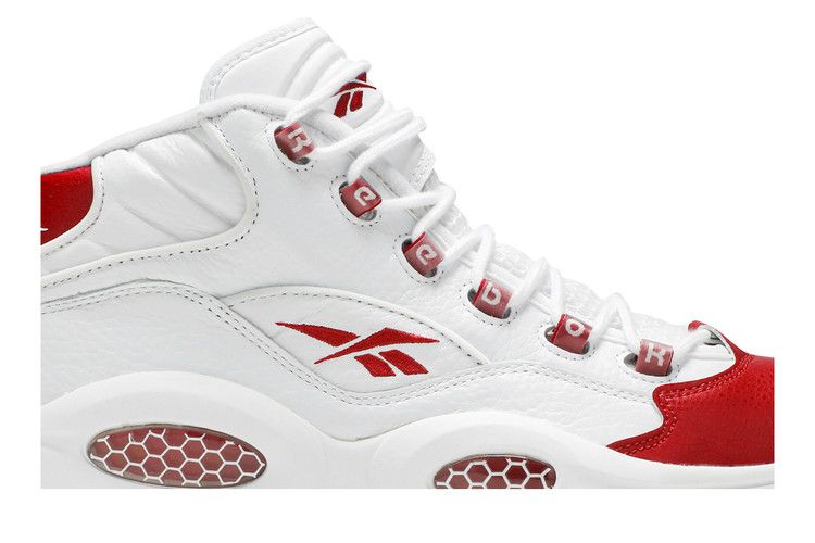 Reebok Question Mid 'White Pearlized Red' — White/Pearlized Red