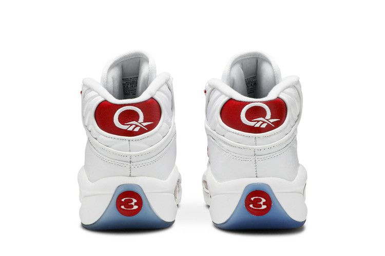 Reebok Question Mid 'White Pearlized Red' — White/Pearlized Red