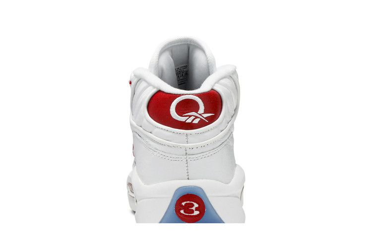 Reebok Question Mid 'White Pearlized Red' — White/Pearlized Red