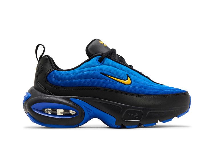 Nike Wmns Air Max Portal 'Racer Blue' — Black/Racer Blue/University Gold (2)