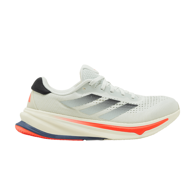 Adidas Supernova Rise 'Crystal Jade Carbon Solar Red' — Crystal Jade/Carbon/Solar Red