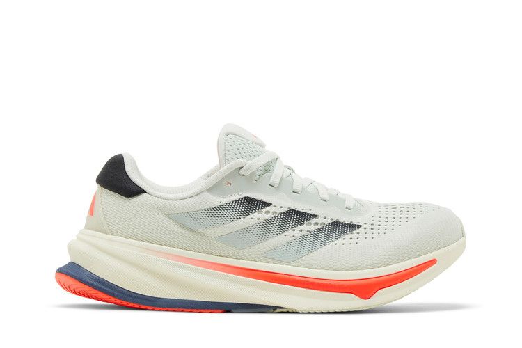Adidas Supernova Rise 'Crystal Jade Carbon Solar Red' — Crystal Jade/Carbon/Solar Red