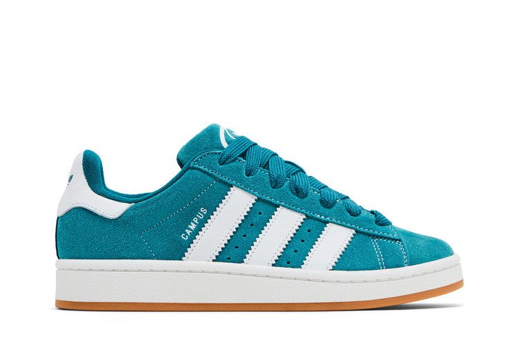 adidas Men's Campus 00s 'Legacy Teal' — Legacy Teal/Cloud White/Gum