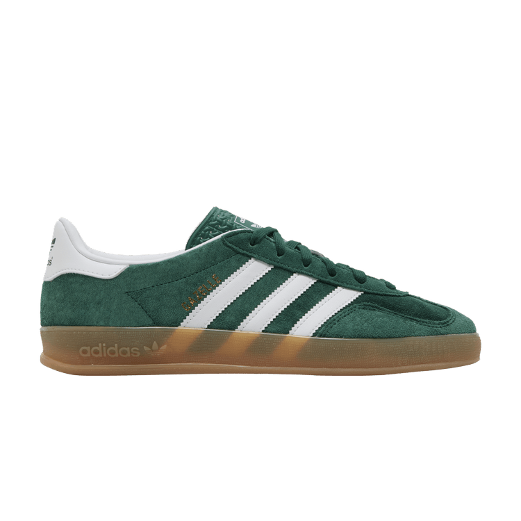 adidas Gazelle Indoor 'Collegiate Green Gum' — Collegiate Green/Cloud White/Gum