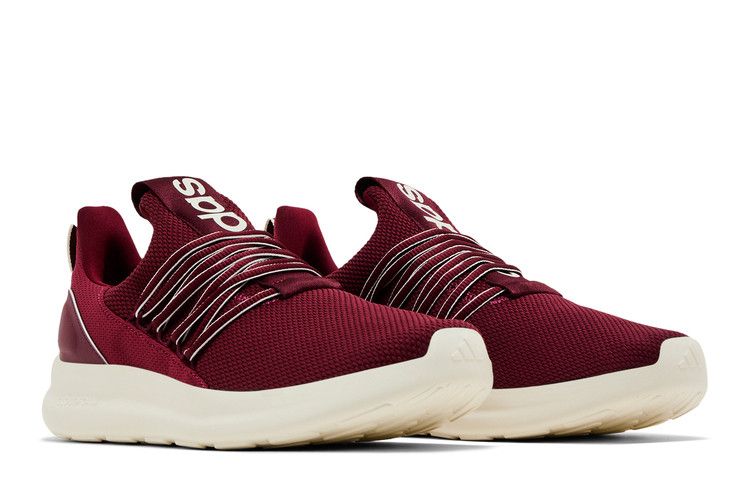 Adidas Lite Racer Adapt 7.0 'Collegiate Burgundy' — Collegiate Burgundy/Shadow Red/Off White