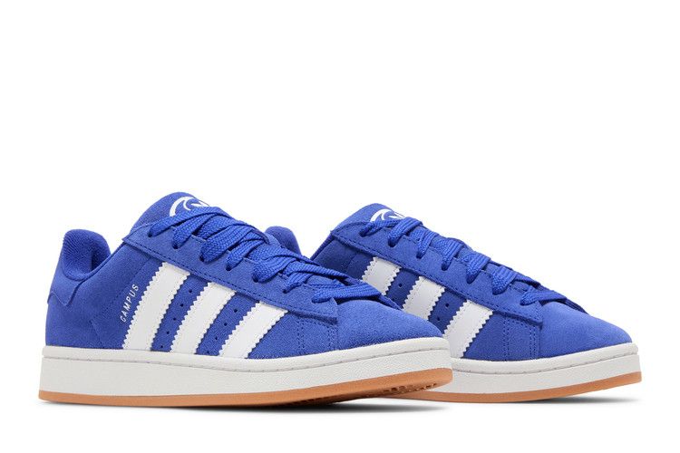 adidas Campus 00s J 'Semi Lucid Blue White Gum' — Semi Lucid Blue/Cloud White/Gum