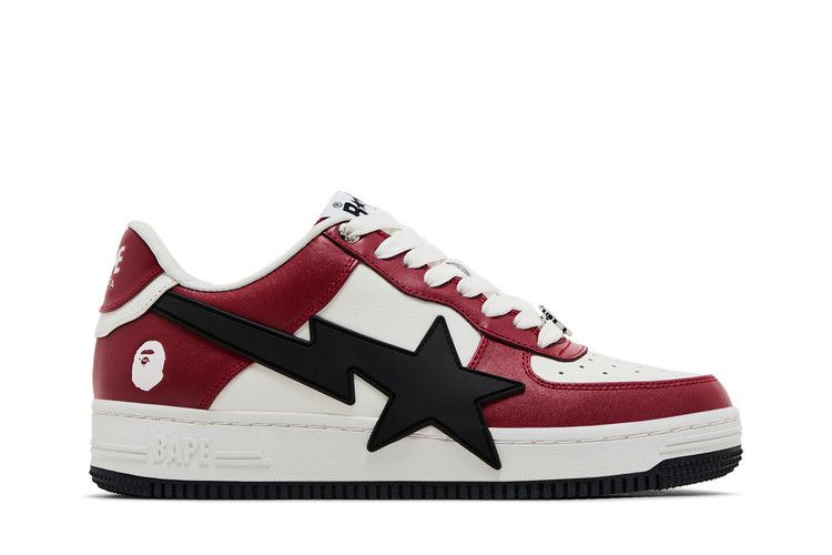 Bapesta OS #2 M2 'Red' — Red