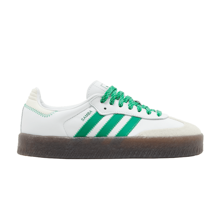 adidas Wmns Sambae 'White Green Gum' — Cloud White/Green/Off White