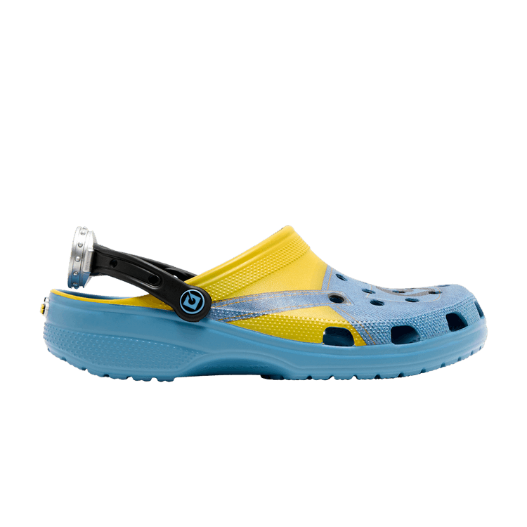 Despicable Me x Crocs Classic Clog 'Minions' — Black