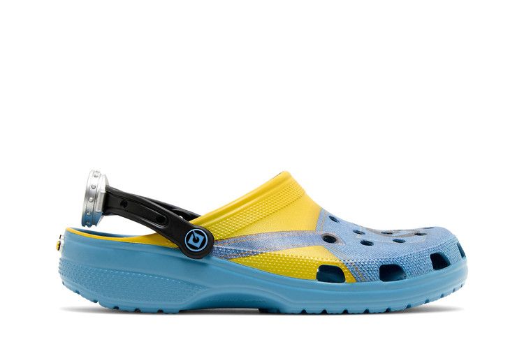 Despicable Me x Crocs Classic Clog 'Minions' — Black