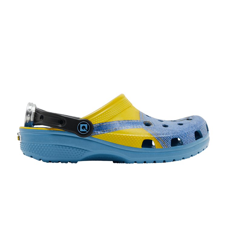 Despicable Me x Crocs Classic Clog Kids 'Minions' — Black