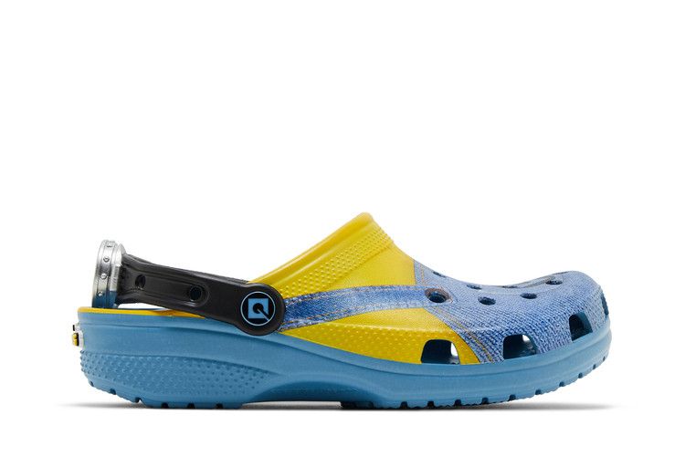 Despicable Me x Crocs Classic Clog Kids 'Minions' — Black