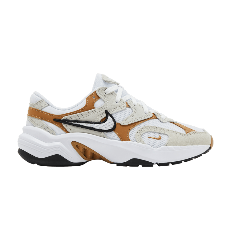 Nike Wmns AL8 'Flax Light Orewood Brown' — Flax/Light Orewood Brown/Black/White