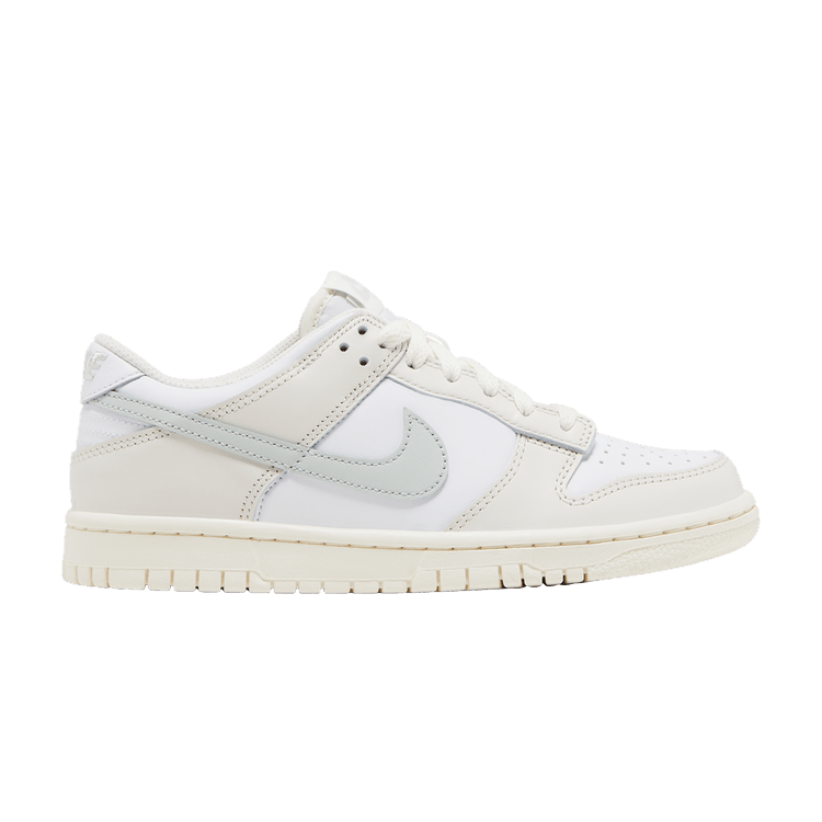 Nike Dunk Low GS 'Phantom Light Silver' — White/Phantom/Light Silver