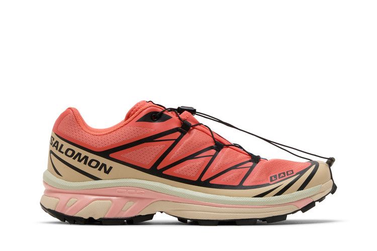 Salomon XT-6 'Living Coral' — Living Coral/Black/Cement