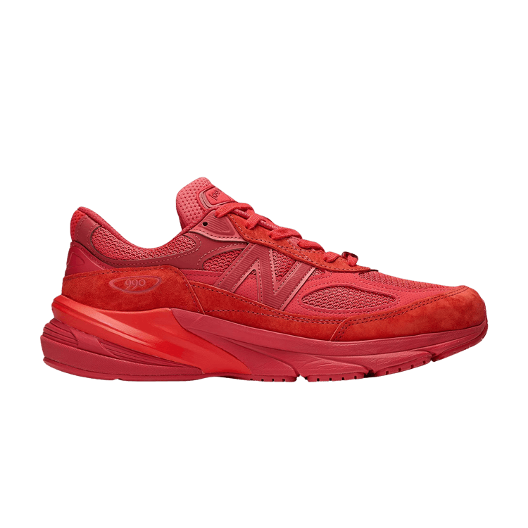 Joe Freshgoods x New Balance 990v6 Made in USA 'A Friend Named Cousin - Red' Factory Second — A Friend Named Cousin - Red