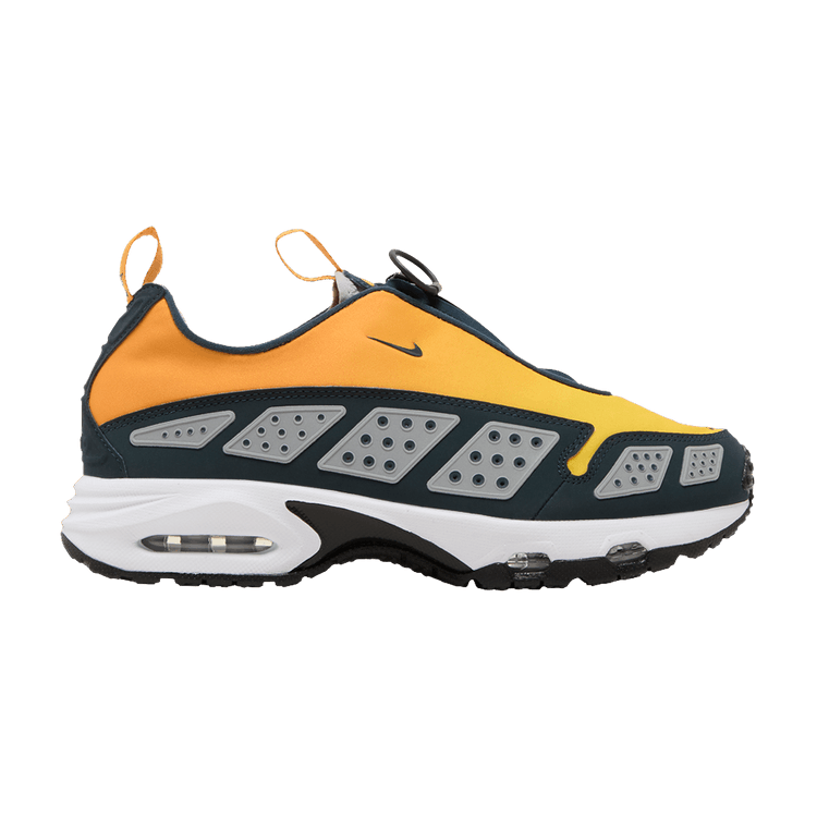 Nike Wmns Air Sunder Max 'Canyon Gold' — Canyon Gold/Deep Ocean/Light Smoke Grey/Speed Yellow/White