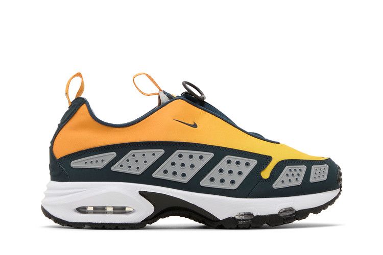 Nike Wmns Air Sunder Max 'Canyon Gold' — Canyon Gold/Deep Ocean/Light Smoke Grey/Speed Yellow/White (2)
