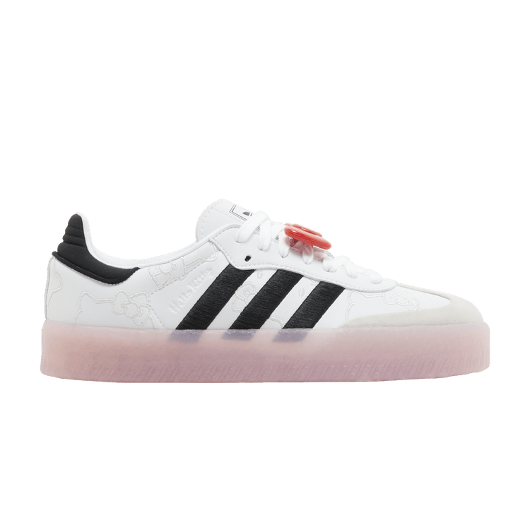 Hello Kitty x adidas Wmns Sambae 'White Black Clear Pink' — White/Core Black/Clear Pink
