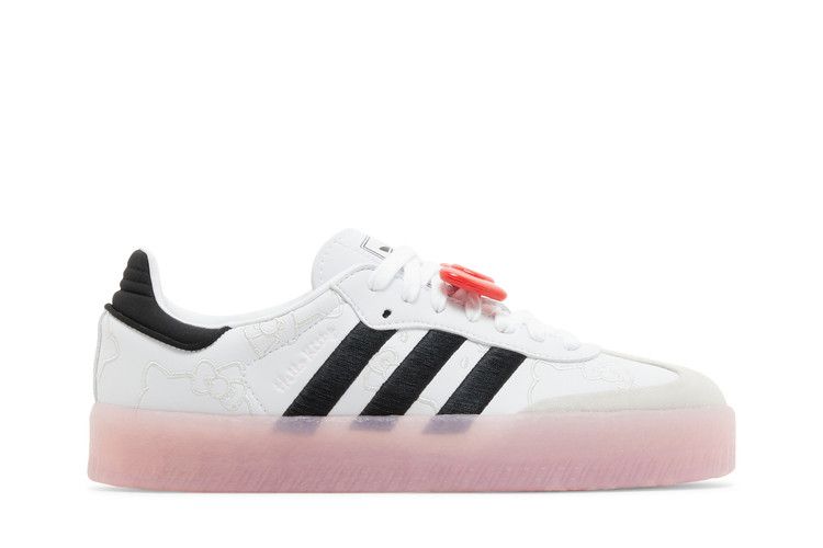 Hello Kitty x adidas Wmns Sambae 'White Black Clear Pink' — White/Core Black/Clear Pink
