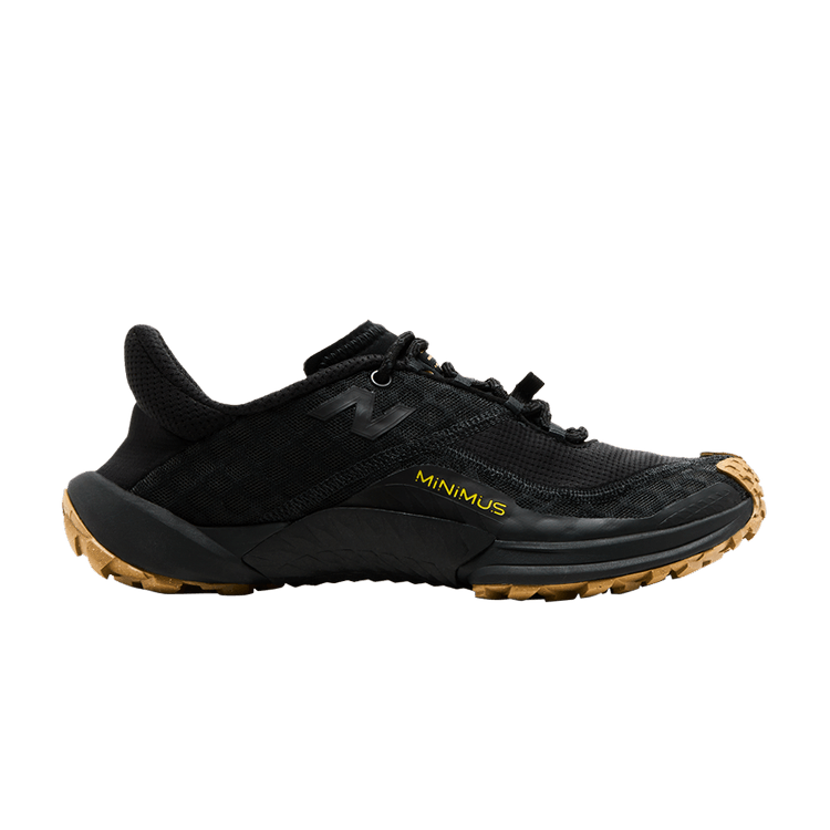 New Balance Wmns Minimus Trail 'Black Great Plains' — Black/Great Plains