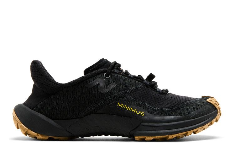New Balance Wmns Minimus Trail 'Black Great Plains' — Black/Great Plains