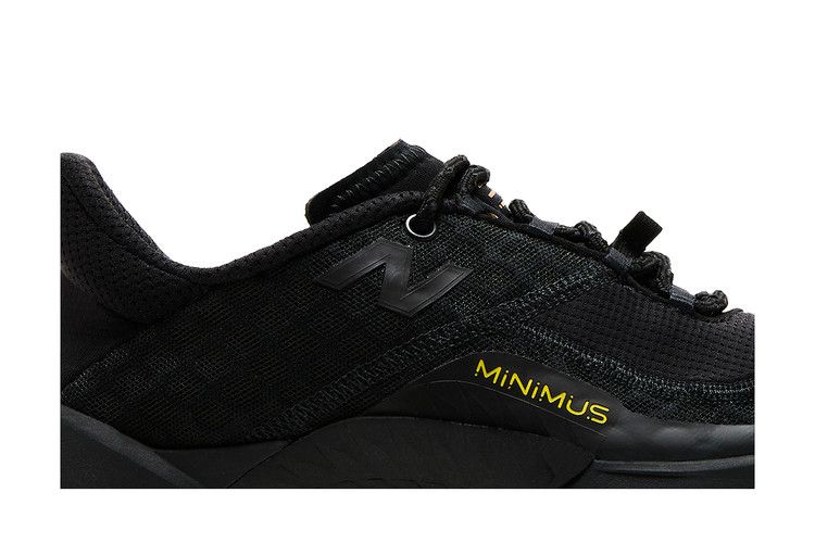 New Balance Wmns Minimus Trail 'Black Great Plains' — Black/Great Plains