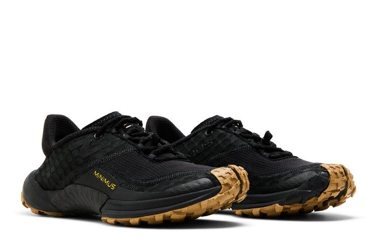 New Balance Wmns Minimus Trail 'Black Great Plains' — Black/Great Plains