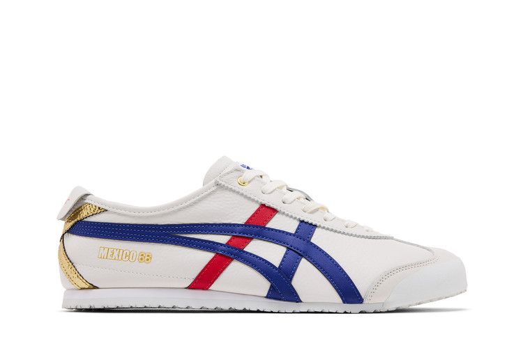Onitsuka Tiger Mexico 66 'White Dark Blue' — White/Dark Blue