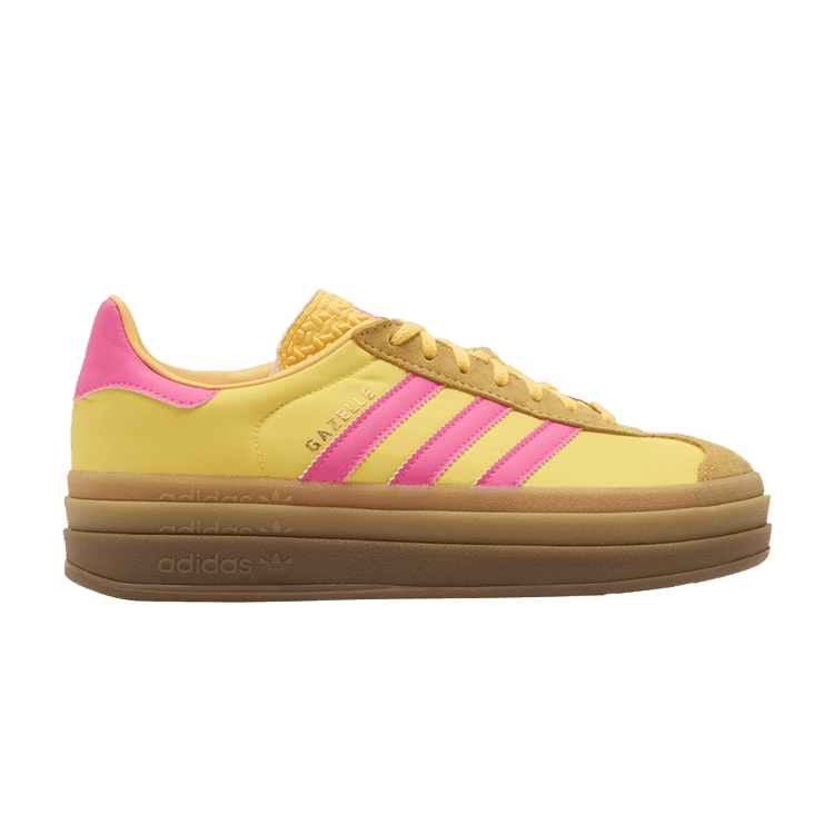 adidas Wmns Gazelle Bold 'Spark Lucid Pink' — Spark/Lucid Pink/Spark