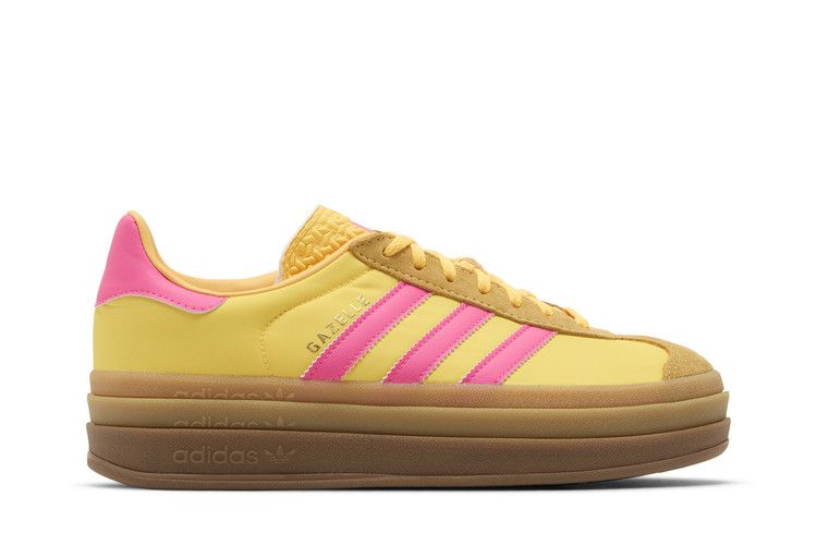 adidas Wmns Gazelle Bold 'Spark Lucid Pink' — Spark/Lucid Pink/Spark