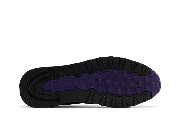 AEW x Reebok Classic Leather 'Brodie Lee' — Black/Purple