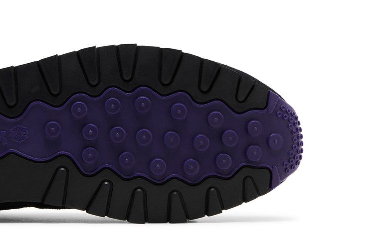AEW x Reebok Classic Leather 'Brodie Lee' — Black/Purple