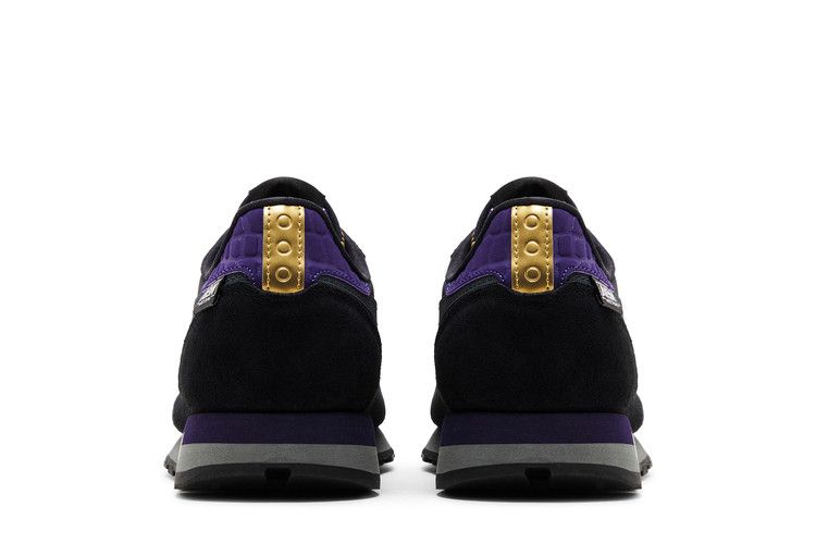 AEW x Reebok Classic Leather 'Brodie Lee' — Black/Purple