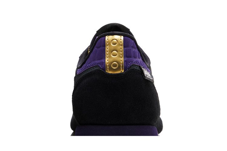 AEW x Reebok Classic Leather 'Brodie Lee' — Black/Purple