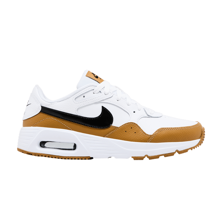 Nike Air Max SC Leather 'White Wheat Black' — White/Wheat/Black