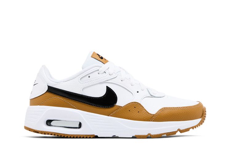 Nike Air Max SC Leather 'White Wheat Black' — White/Wheat/Black (2)