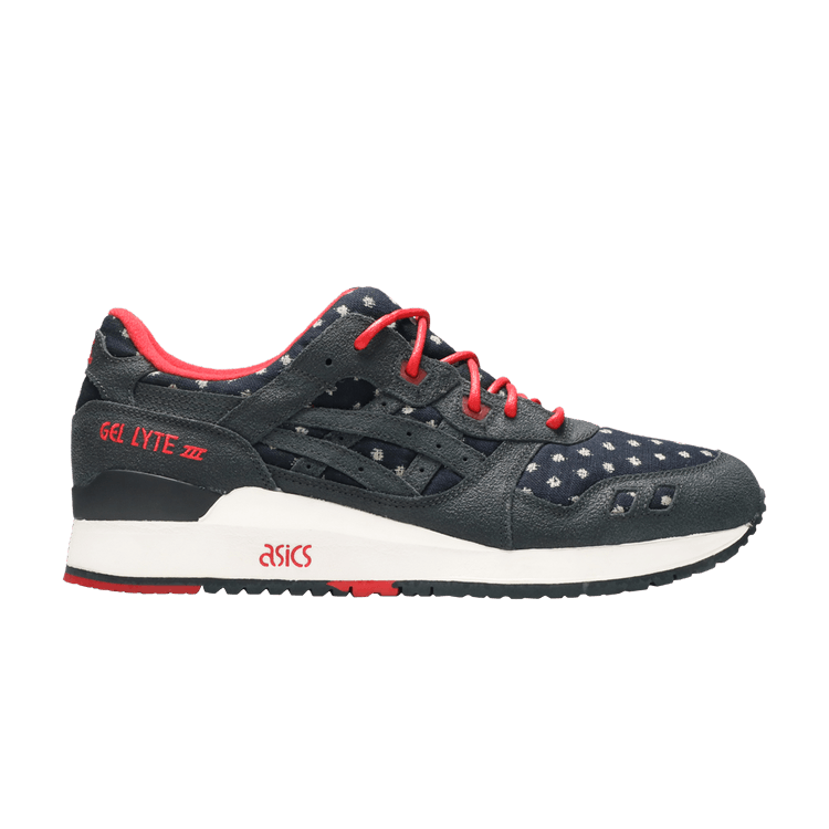 Bait x ASICS Gel-Lyte 3 'Nippon Blues' — Navy/Navy