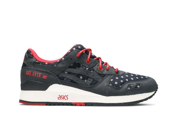 Bait x ASICS Gel-Lyte 3 'Nippon Blues' — Navy/Navy