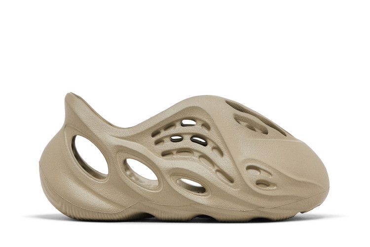 adidas Yeezy Foam Runner Infants 'Stone Salt' — Stone Salt/Stone Salt/Stone Salt