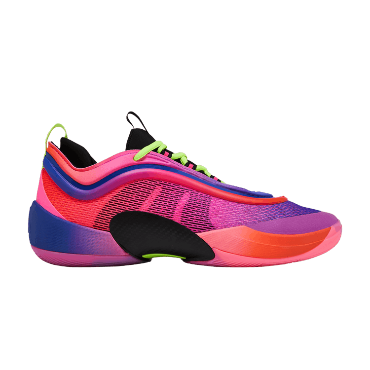 adidas D.O.N. Issue #6 'Spida Elite Camp' — Purple Burst/Core Black/Lucid Lemon